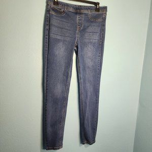 Lictznee Jean Jeggings Girls size Medium EUC